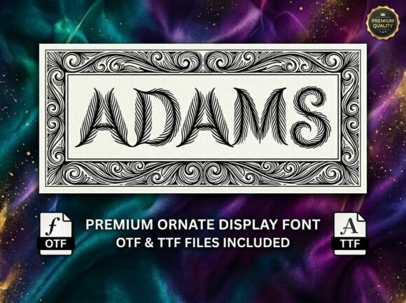Adams: Mastering Victorian Elegance in Modern Design