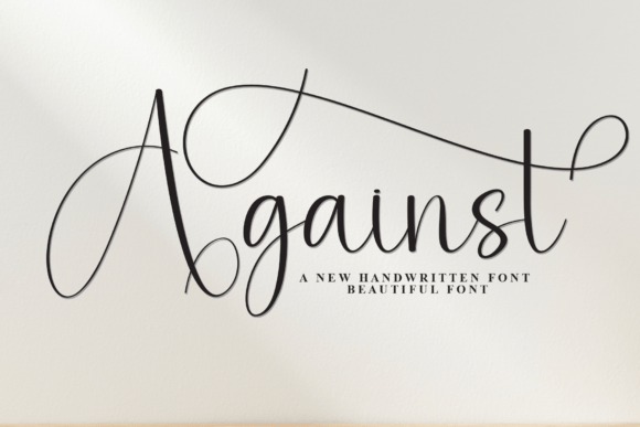 Against the Grain: Why This Charming Display Font Deserves a Second Look
