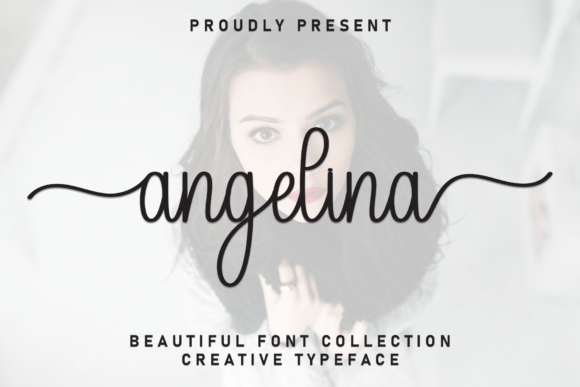 Angelina: A Strategic Approach to the Handwritten Display Font