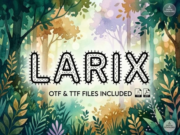 Beyond the Alphabet: How the Larix Font Defines Modern Visual Authority