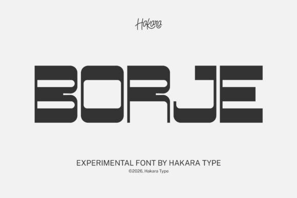 Borje: Engineering the Future of Typography in a Digital-First World