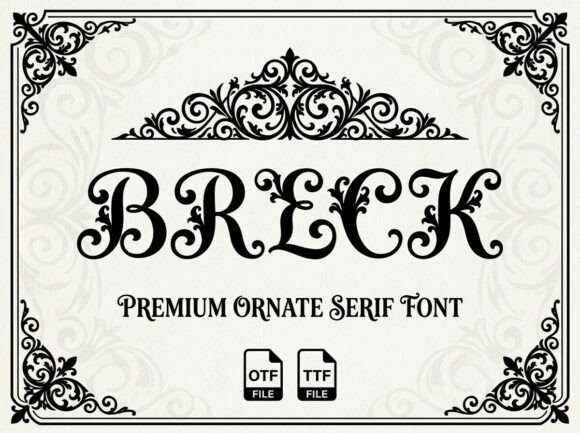 Breck Font: A Guide to Artistic Typography and Its Power in Modern Design