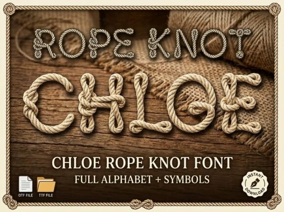 Chloe: The Decorative Font That Demands Attention