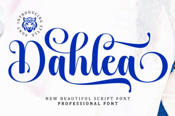 Dahlea: The Elegant Script Font Reshaping Modern Design Aesthetics