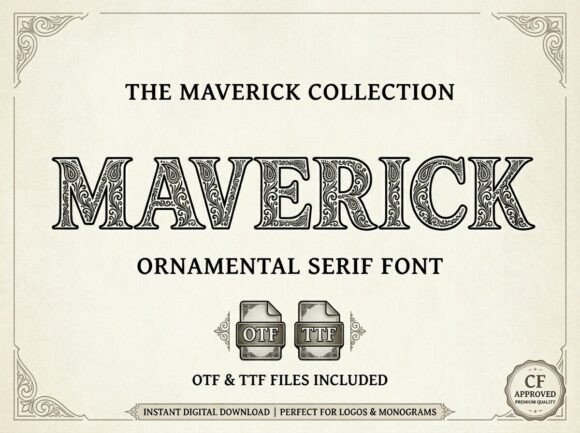 Embracing the Maverick: The Power of Unconventional Display Typography