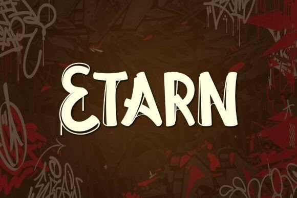 Etarn: Integrating Bold Typography into Your Creative and Business Workflows