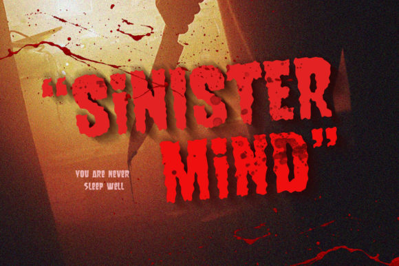 Evaluating Sinister Mind: A Typeface for Horror and High-Impact Design