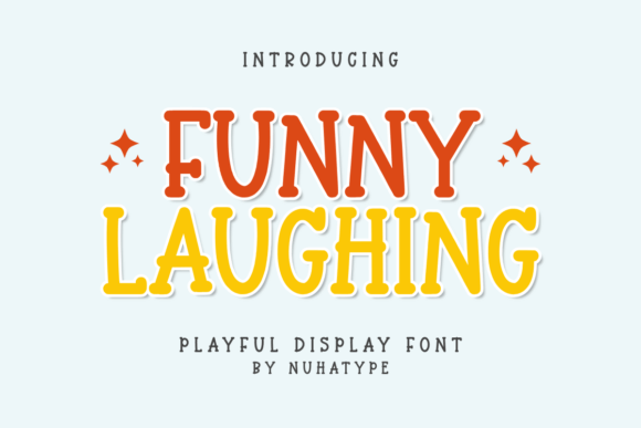 Funny Laughing: The Strategic Advantage of an Elegantly Minimalist Font