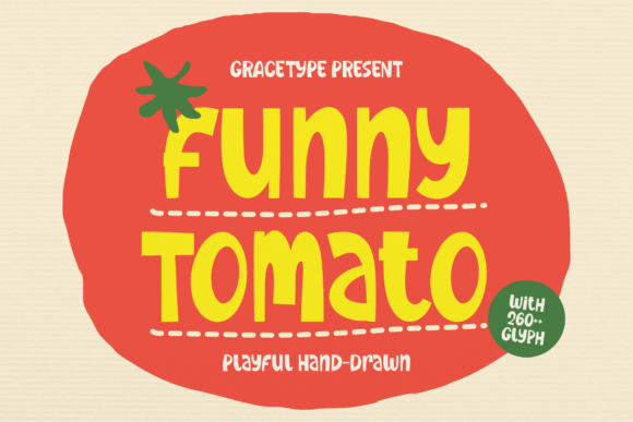 Funny Tomato: A Practical Review of This Quirky Display Typeface