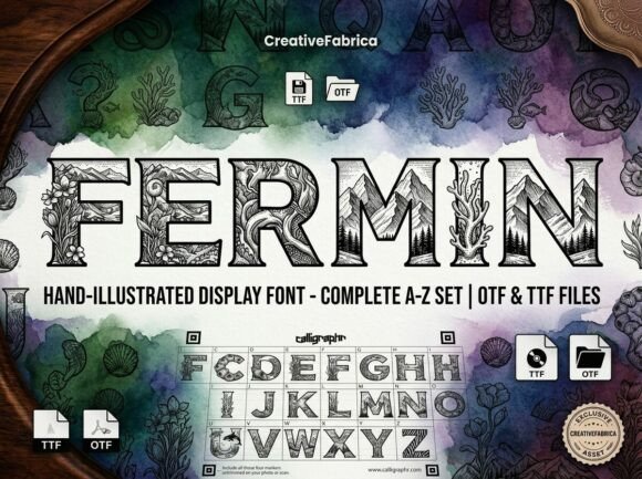 Mastering Fermin: How to Use This Bold Decorative Font Without the Design Pitfalls