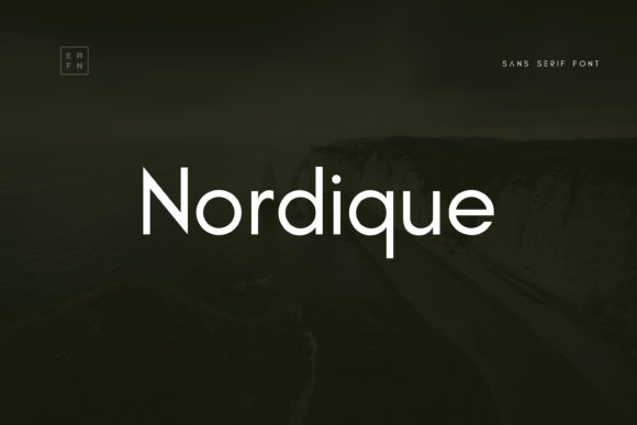 Nordique: The Clean Sans Serif for Modern Design