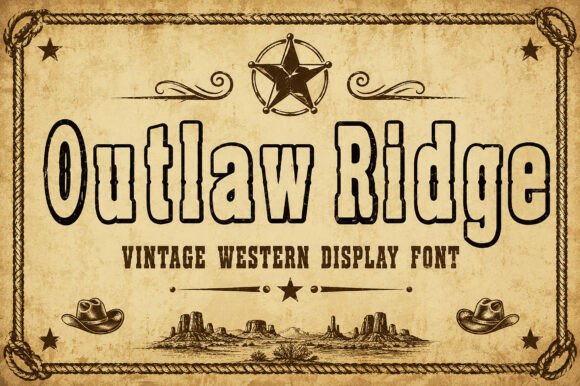 Outlaw Ridge: Mastering the Wild West Aesthetic Without the Design Dust-Ups
