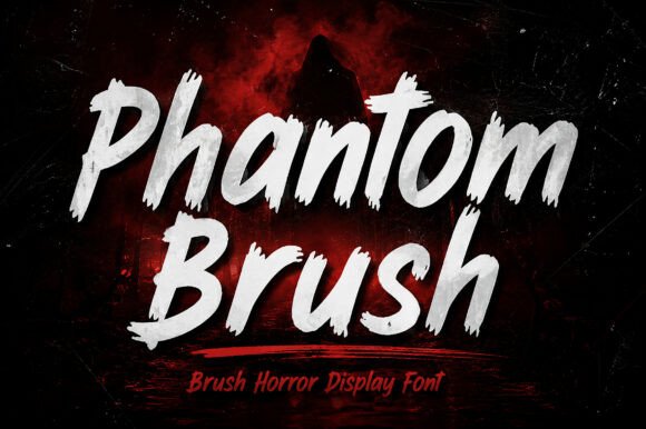 Phantom Brush: Integrating a Horror Font into Your Creative Workflow