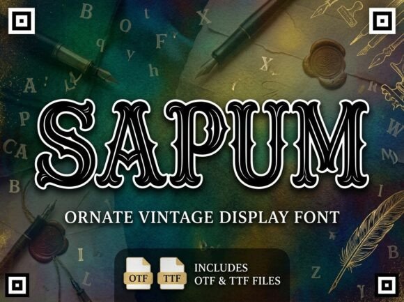 Sapum: Crafting Timeless Brand Identity with Victorian Elegance