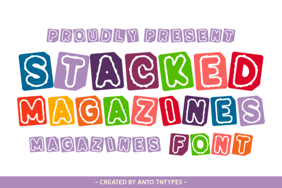 Stacked Magazines: Your Guide to Vintage Ransom Style
