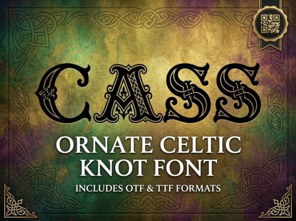 Unleashing Visual Impact with the Cass Display Typeface