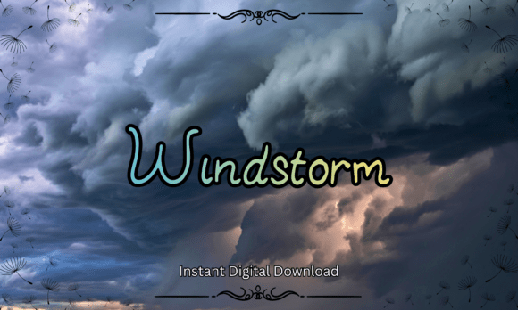 Windstorm: Capturing Nature's Energy in Your Designs