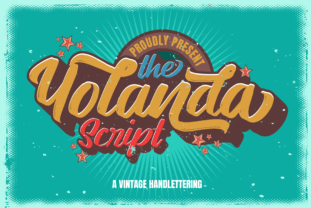Yolanda: Reviving Mid-Century Charm for Modern Design Projects